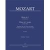 MOZART W. A.: MISSA BREVIS IN C MAJOR KV 257 (CREDO MASS) - PARTITURA VOCAL SCORE