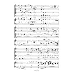 MOZART W. A.: MISERICARDIAS SOMINI KV 222 (205A)- VOCAL SCORE C-PF URTEXT