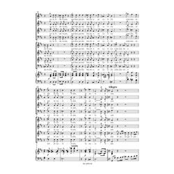 MOZART W. A.: VENITE POPULI KV 260 (248A)- VOCAL SCORE C-PF URTEXT