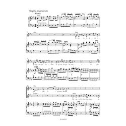 MOZART W. A.: LITANIAE LAURETANEA B. M. V. IN B-FLAT MAJOR KV 109 (74E)- VOCAL SCORE C-PF URTEXT