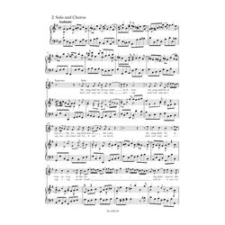 HANDEL G.F.: MY SONG SHALL BE ALWAY HWV 252 - VOCAL SCORE C-PF URTEXT