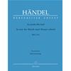HANDEL G.F.: AS PANTS THE HART HWV 251E - VOCAL SCORE C-PF URTEXT