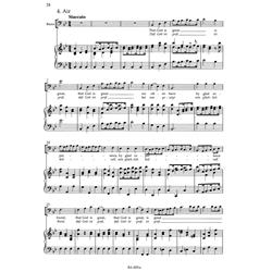 HANDEL G.F.: O PRAISE THE LORD WITH ONE CONSENT HWV 254 - VOCAL SCORE C-PF URTEXT