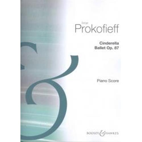 PROKOFJEW S.: CINDERELLA BALLET OP. 87 - PIANO SOLO