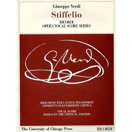 VERDI G.: STIFFELIO (EDIZIONE CRITICA)