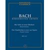 BACH J. S.:THE CHAMBERLAIN IS NOW OUR SQUIRE BWV 212 "PEASANT CANTATA" - STUDY SCORE (FULL SCORE) URTEXT