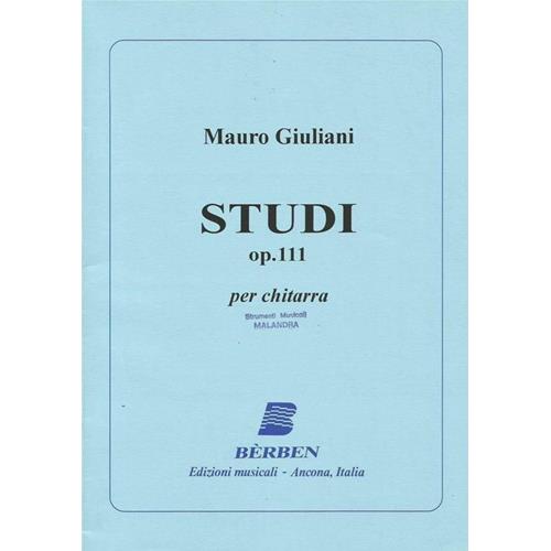 GIULIANI M.: STUDI OP. 111 