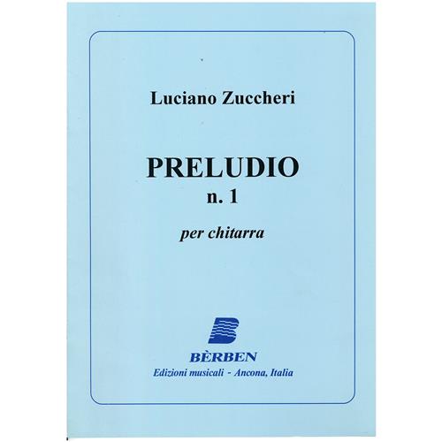 ZUCCHERI L.: PRELUDIO N. 1 PER CHITARRA