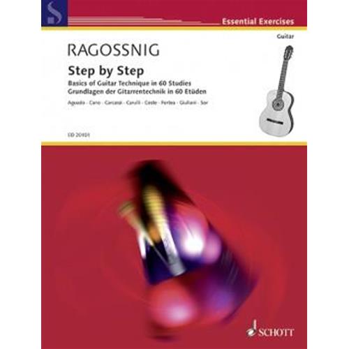 AA. VV.: STEP BY STEP - BASIC OF GUITAR TECHNIQUE IN 60 CLASSICAL AND ROMANTIC STUDIES