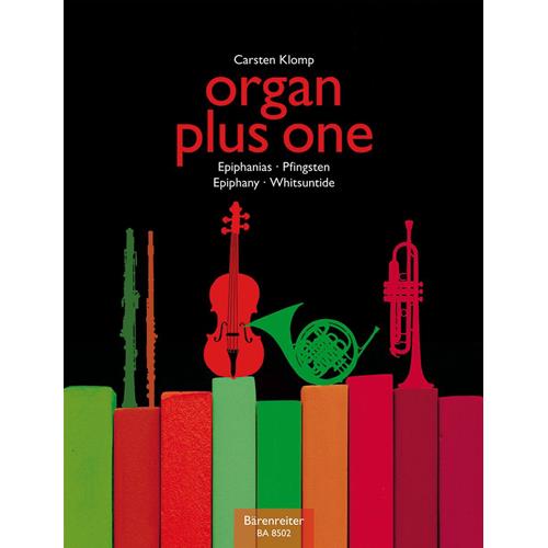 KLOMP C.: ORGAN PLUS ONE - EPIPHANIAS