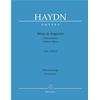 HAYDN F. J.: MISSA IN ANGUSTIIS "NELSON MASS" HOB. XXII:11  - VOCAL SCORE C-PF URTEXT