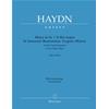 HAYDN F. J.: MISSA IN HONOREM BEATISSIMAE VIRGINIS MARIE IN E- FLAT MAJOR "GREAT ORGAN MASS" HOB. XXII:4  - VOCAL SCORE C-PF URTEXT