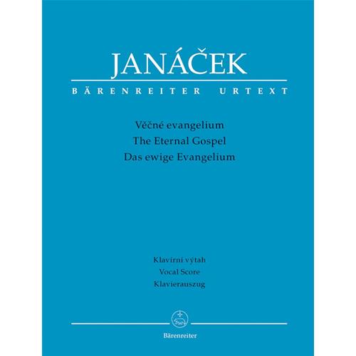 JANACEK L.: THE ETERNAL GOSPEL