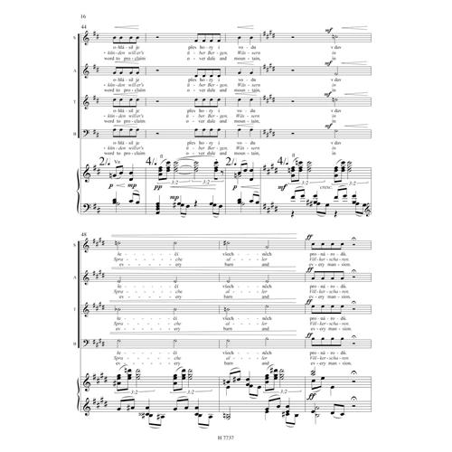 JANACEK L.: THE ETERNAL GOSPEL