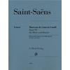 SAINT SAENS C.: MORCEAU DE CONCERT F-MINOR OP. 94 FOR HORN AND PIANO - URTEXT