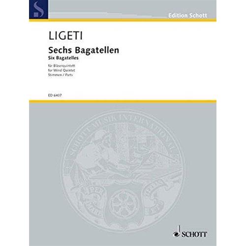 LIGETI G.: SIX BAGATELLES (PARTI)