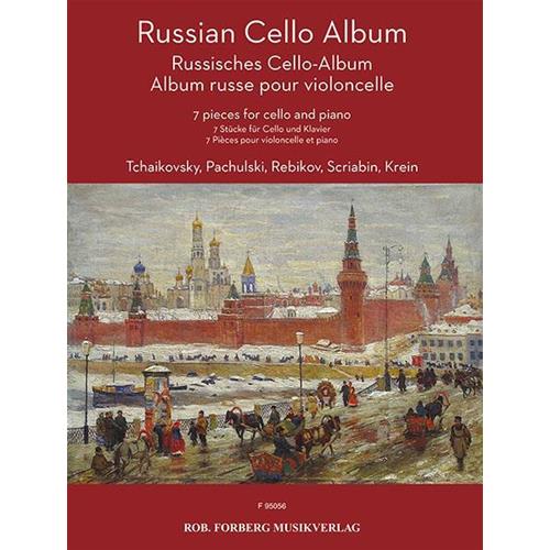 AA. VV.: RUSSIAN CELLO ALBUM - 7 PIECES FOR CELLO AND PIANO