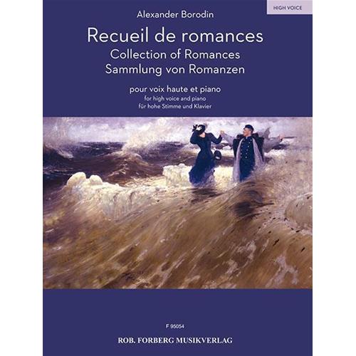 BORODIN A.: COLLECTION OF ROMANCES FOR HIGH VOICE AND PIANO