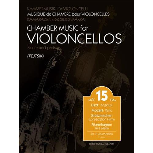AA. VV.: CHAMBER MUSIC FOR 4 VIOLONCELLOS