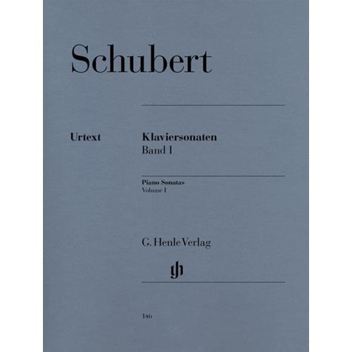 SCHUBERT F.: PIANO SONATAS VOL. 1