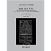 VIVALDI A.: BEATUS VIR RV 598 - SATB E PIANO