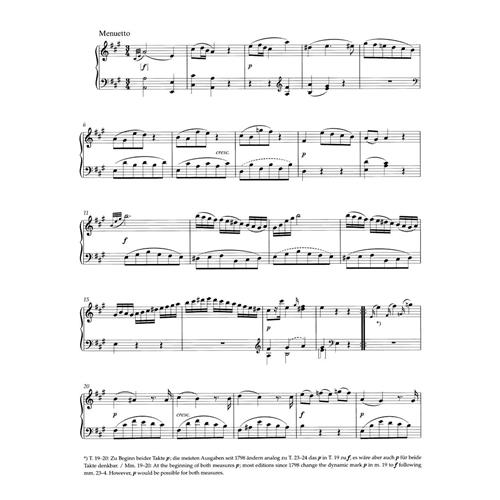 MOZART W. A.: PIANO SONATA KV331 IN A MAJ (ALLA TURCA)