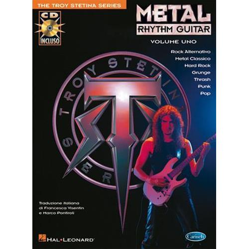STETINA T.: METAL RHYTHM GUITAR VOL. 1 (ITALIANO)