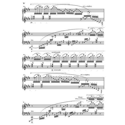 LISZT F.: RHAPSODIE ESPAGNOLE RAPSODIA SPAGNOLA - PIANO URTEXT