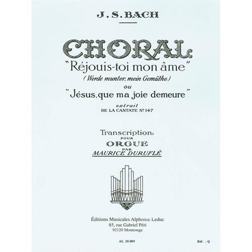 BACH J. S.: CHORAL EXTRAIT DE LA CANTATE BWV 147