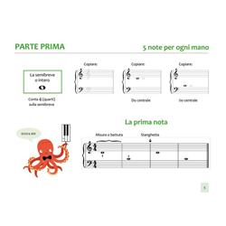 MORETTI C.: POLI IL POLIPO - INTRODUZIONE AL PIANOFORTE - NUOVA EDIZIONE
