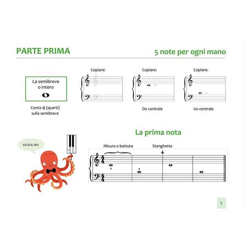 MORETTI C.: POLI IL POLIPO - INTRODUZIONE AL PIANOFORTE - NUOVA EDIZIONE