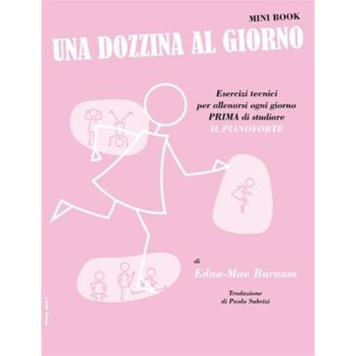 BURNAM E. M.: UNA DOZZINA AL GIORNO - MINI BOOK