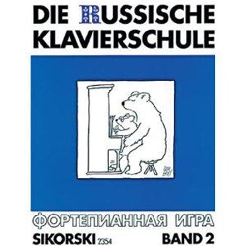 NIKOLAJEW A.: DIE RUSSISCHE KLAVIERSCHULE 2