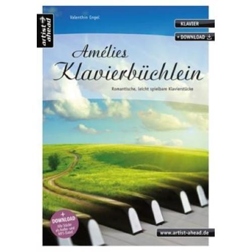 ENGEL V.: AMELIES KLAVIERBUCHLEIN - BOOK + CD