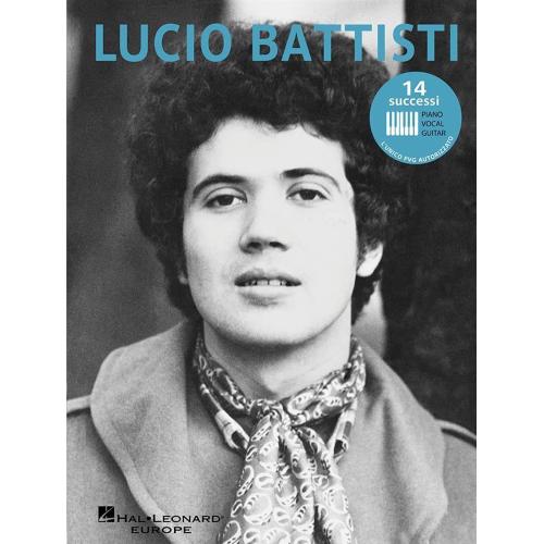 BATTISTI L.: LUCIO BATTISTI - 14 SUCCESSI PIANO VOCE GUITAR
