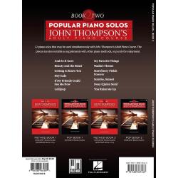 THOMPSON J.: POPULAR PIANO SOLOS - CORSO DI PIANOFORTE PER ADULTI VOL. 2