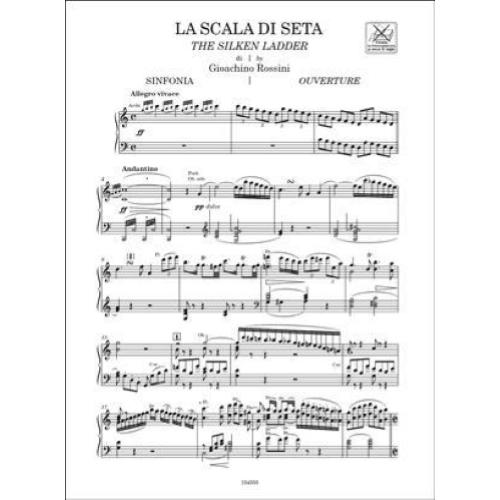 ROSSINI G.: LA SCALA DI SETA (EDIZIONE CRITICA)