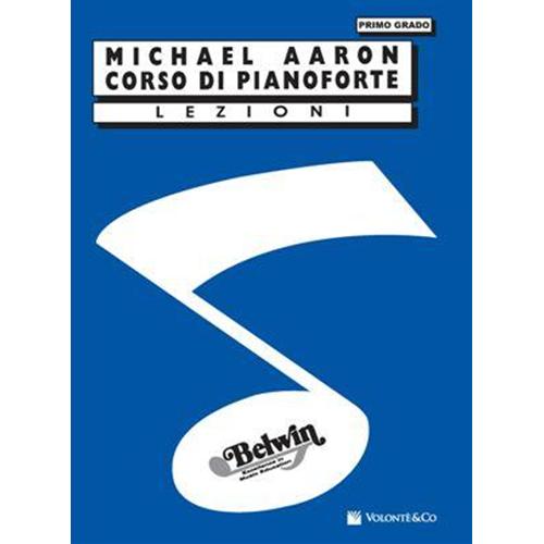 AARON M.: CORSO DI PIANOFORTE PRIMO GRADO