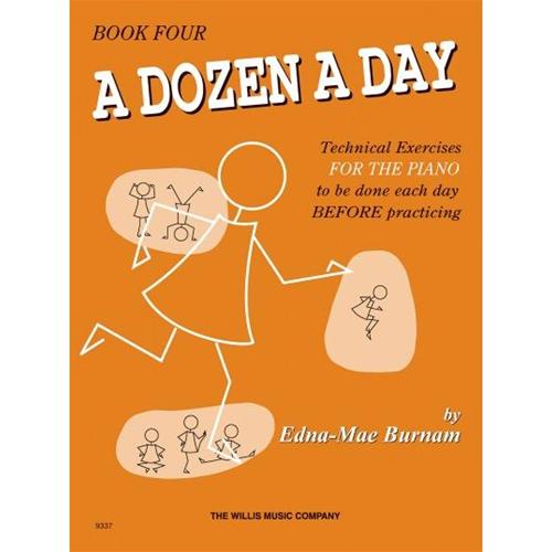 BURNAM E. M.: A DOZEN A DAY BOOK 4
