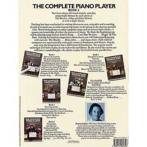 BAKER K.: THE COMPLETE PIANO PLAYER BOOK 2