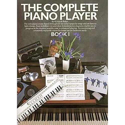 BAKER K.: THE COMPLETE PIANO PLAYER BOOK 1