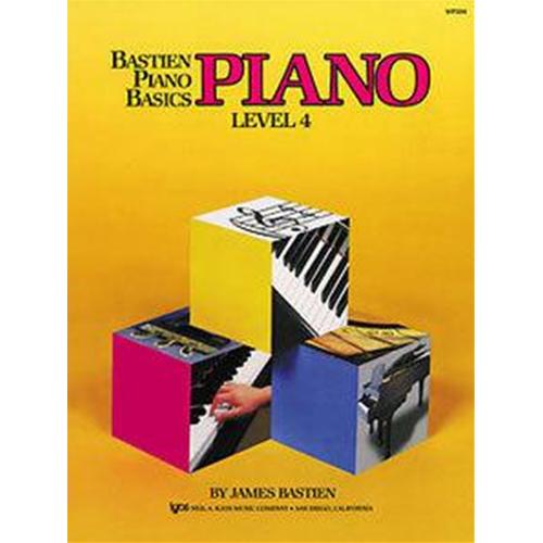 BASTIEN J.: METODO BASTIEN PIANO LIVELLO 4