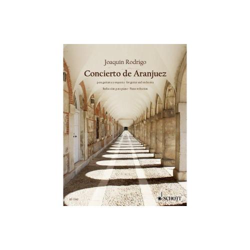 RODRIGO J.: CONCERTO CONCIERTO DE ARANJUEZ - RIDUZIONE PER CHITARRA E PIANOFORTE