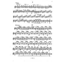 GIULIANI M.: 24 STUDI OP. 48 PER CHITARRA