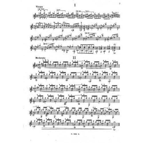GIULIANI M.: 24 STUDI OP. 48 PER CHITARRA