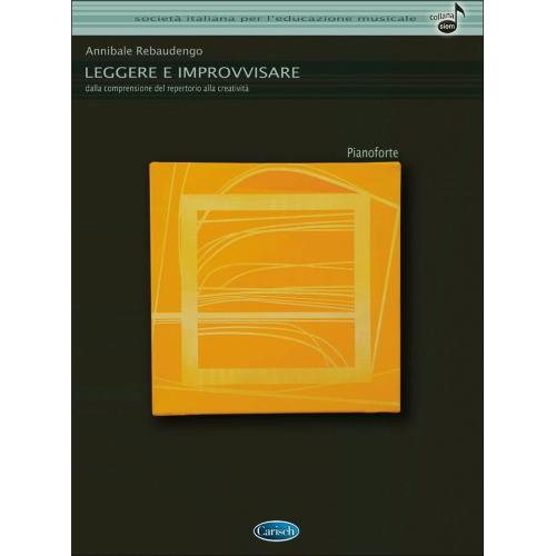 REBAUDENGO A.: LEGGERE ED IMPROVVISARE 