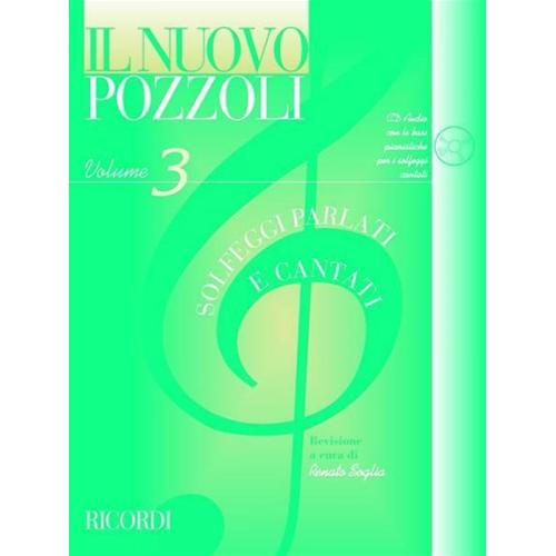 Il Nuovo Pozzoli Solfeggi Parlati e cantati Volume 1 Con CD Edizioni Ricordi 