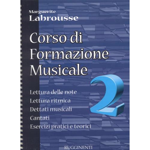 LABROUSSE M.: CORSO DI FORMAZIONE MUSICALE 2