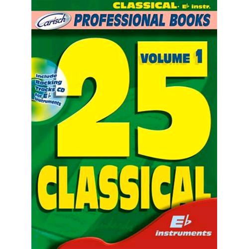 AA.VV.:  25 CLASSICAL, volume 1 (Eb instr.)