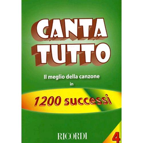 AA.VV.:  CANTA TUTTO 1200 SUCCESSI VOL.4